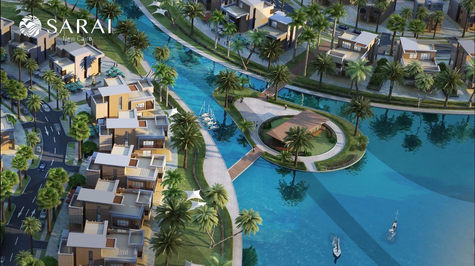 Twin House With 210m In Cavana Spring Compound