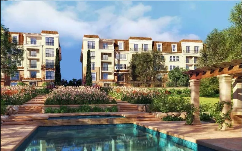 Twin House With 210m In Cavana Spring Compound