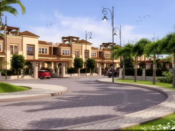 امتلك فيلا داخل كمبوند كافانا سبرنج سراي بدون مقدم