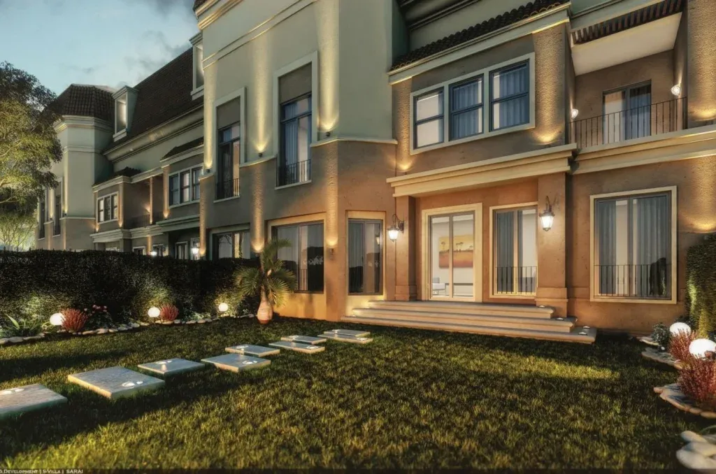 In New Cairo, Book A Villa In Cavana Spring Sarai With ​​​​400m
