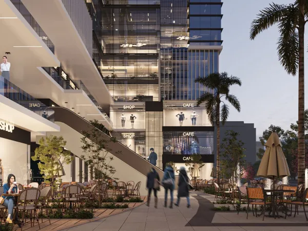 Book Your Store Triton Tower New Capital With ​​36m