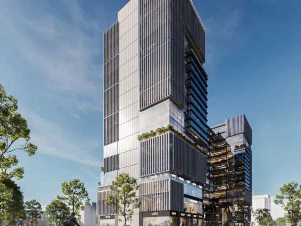 Hurry Up To Book In Triton Tower The Administrative Capital, Units 50m²