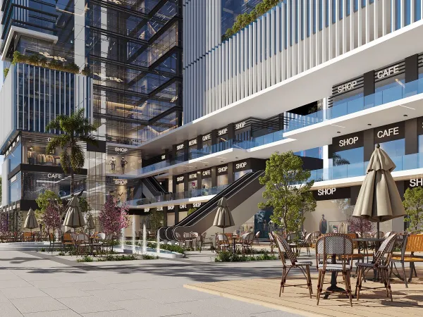 Store For Sale 115m In Triton Tower New Capital