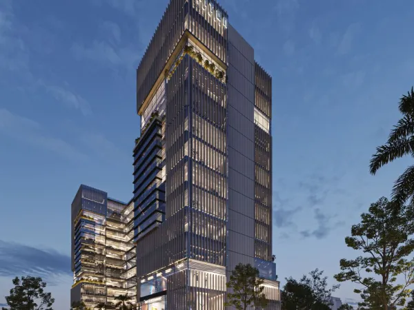 Clinic With ​29m In Triton Tower by R N A