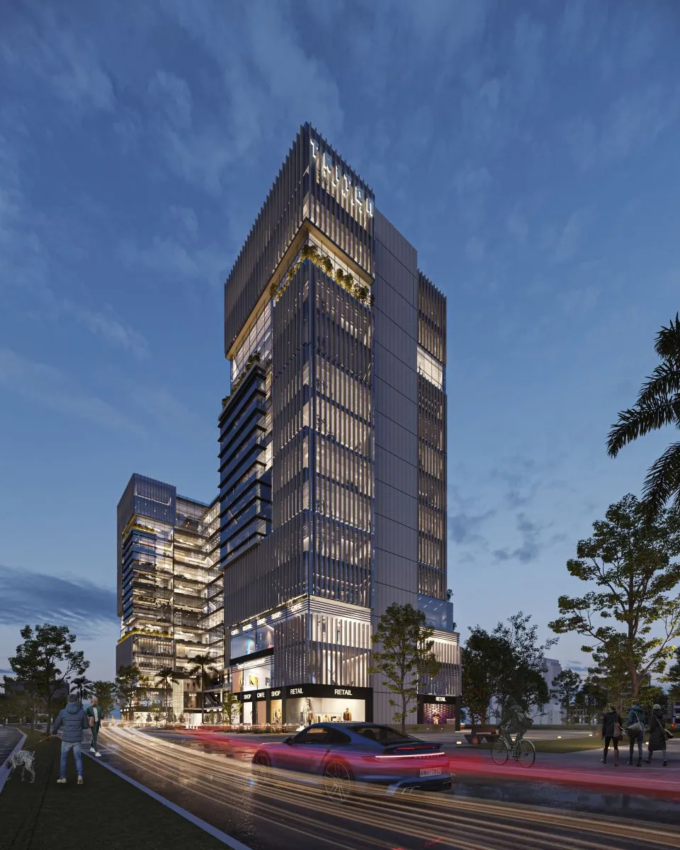 Receive Your clinic In Triton Tower The Administrative Capital With 42m
