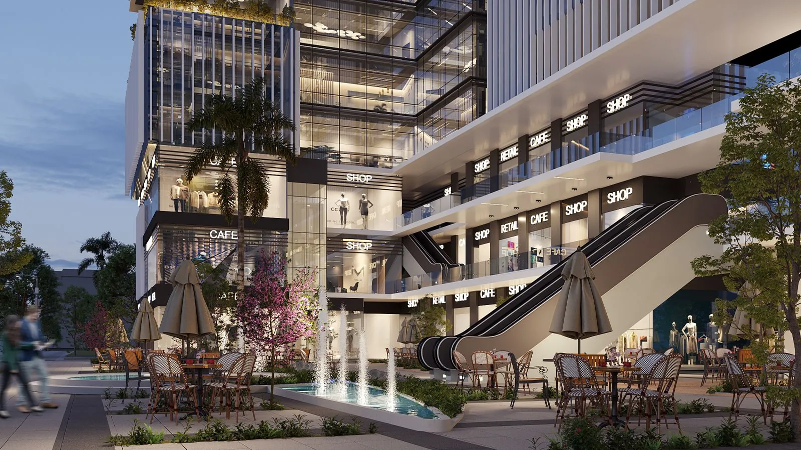 For Sale In Installments, Clinic 61m In Triton Tower project