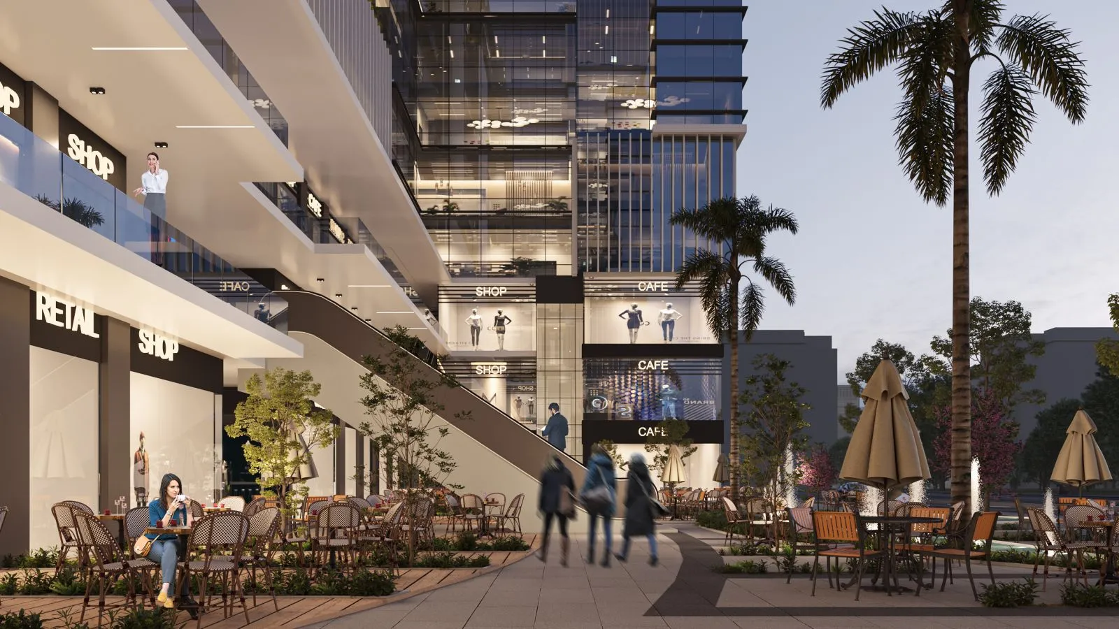 For Sale In Installments, Clinic 61m In Triton Tower project