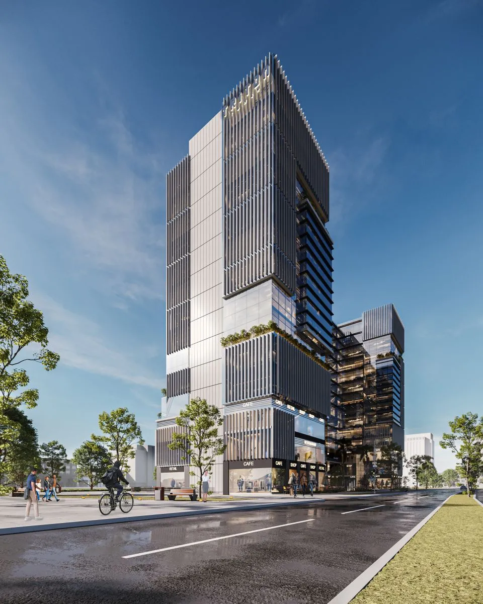 Buy An Office With ​80m In Triton Tower New Capital