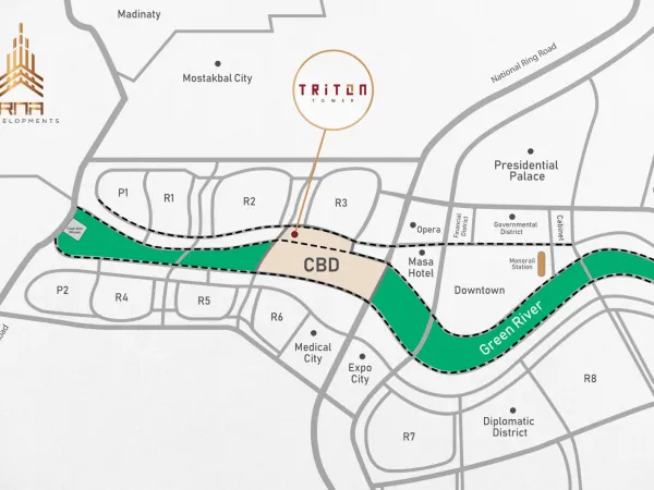 Details About Offices In Triton Tower Project