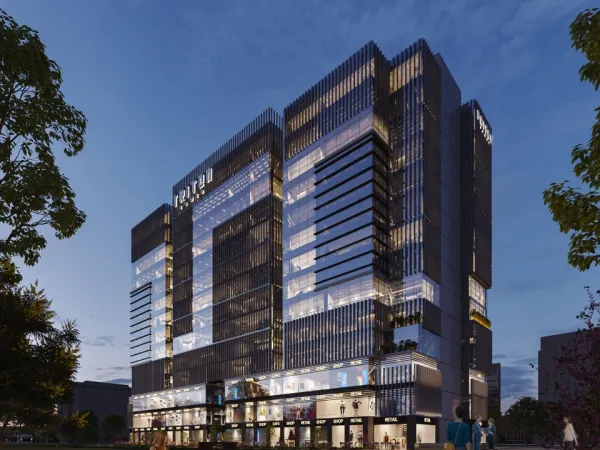 Hurry Up To Book In Triton Tower New Capital, Units 52m