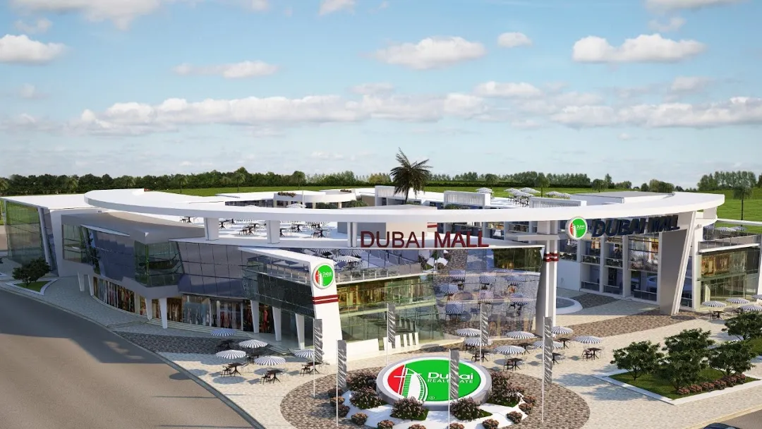 Get A Store In Capital Dubai The Administrative Capital With 100m