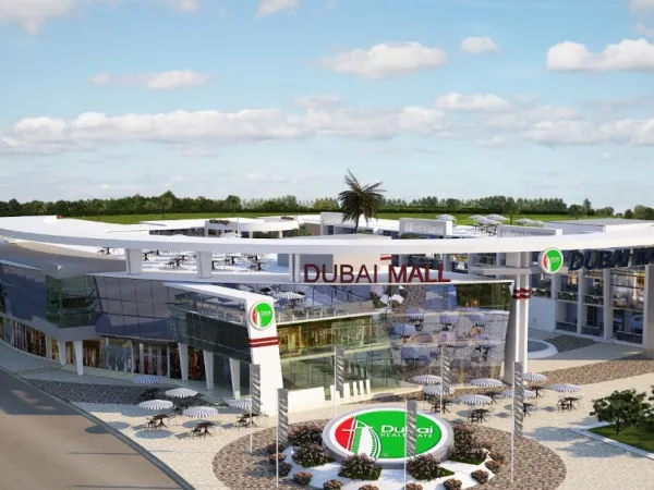 Get A Store In Capital Dubai The Administrative Capital With 100m