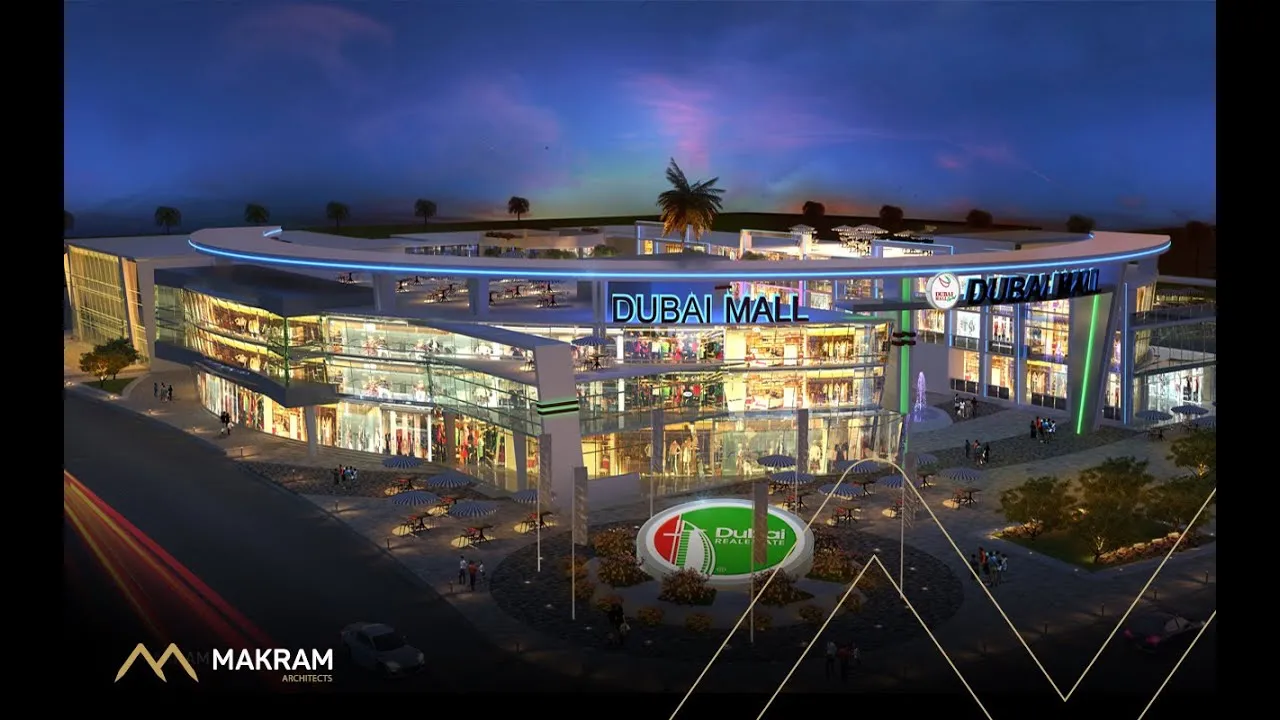 Get A Store In Capital Dubai The Administrative Capital With 100m