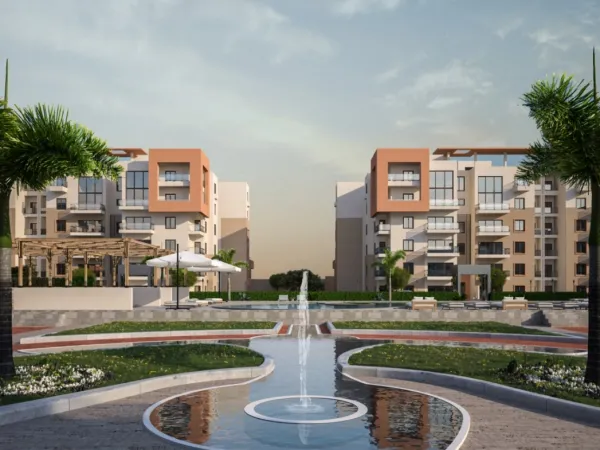 أحصل على شقة في كالما حدائق اكتوبر بمساحة 180 متر