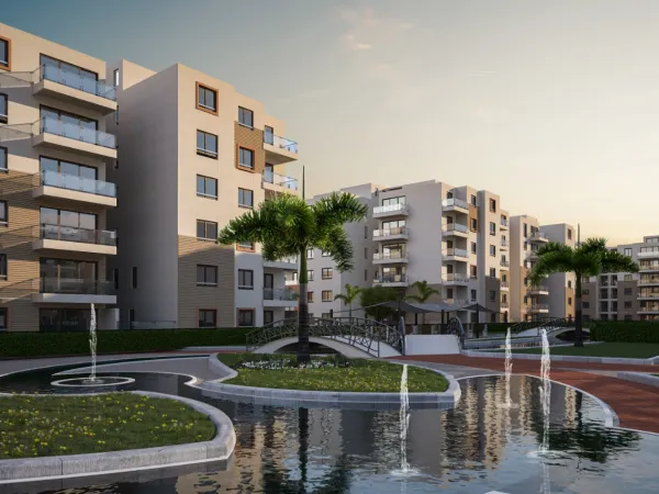 شقتك في كمبوند كالما بتسهيلات تصل إلي 10 سنوات