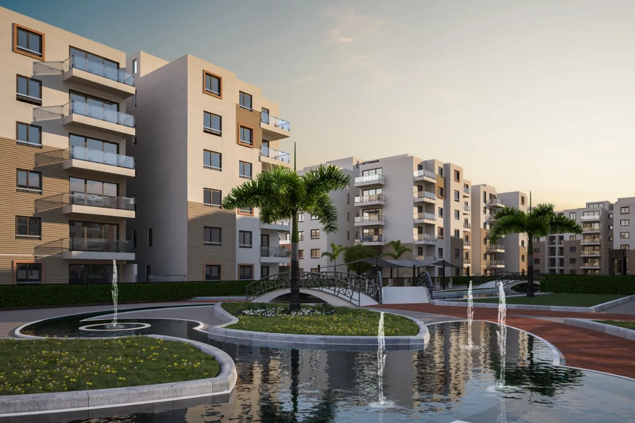 Units With ​​200m For Reservation In Calma Gardens October Compound