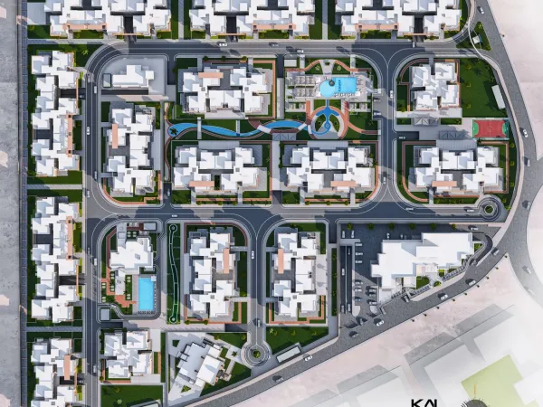 بنتهاوس في كمبوند كالما بتسهيلات تصل إلي 10 سنوات