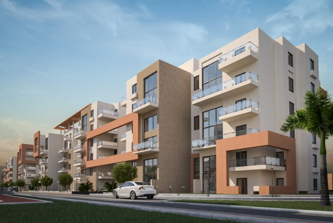 Penthouse In Calma Compound With Facilities Up To 10 years