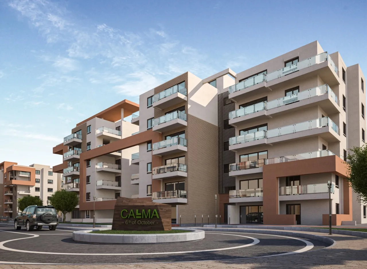 Penthouse 392m In 6th of October Calma Compound