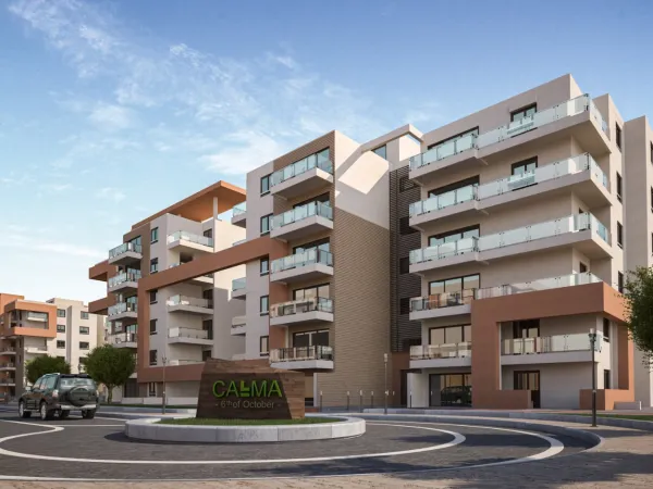 بنتهاوس 392م بجاردن خاصه في 6 أكتوبر كمبوند كالما