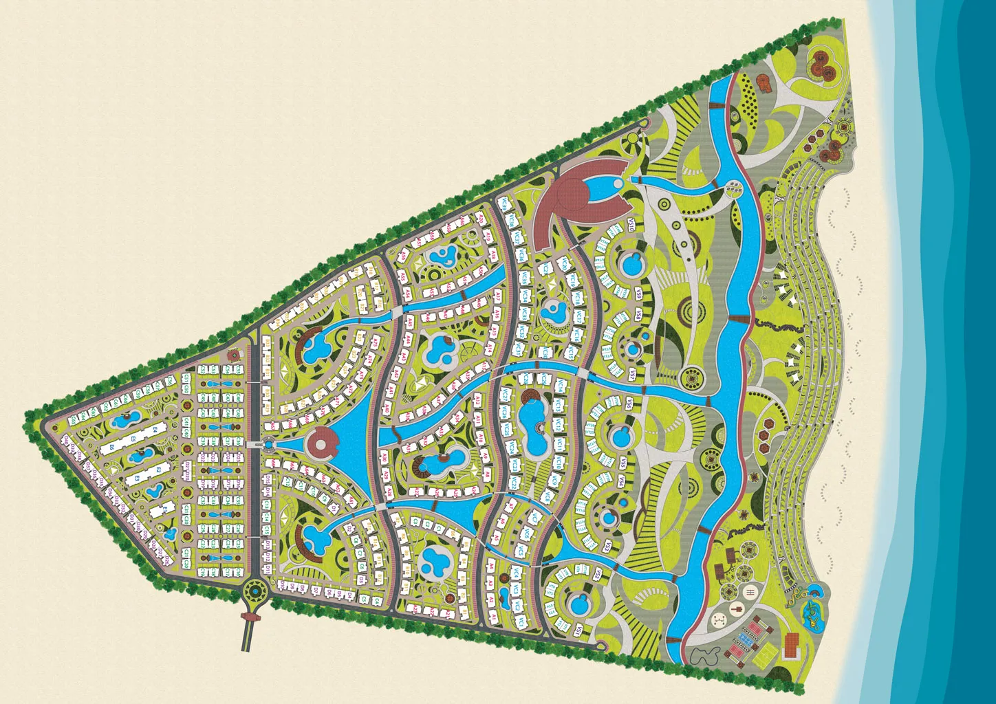 Hurry Up To Buy Your Chalet North Coast With ​​82m In Sea View