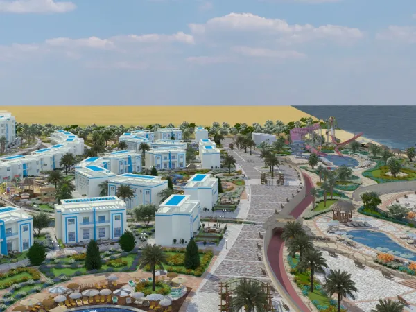 إحجز وحدة بمساحة 90م في سي فيو الساحل الشمالي