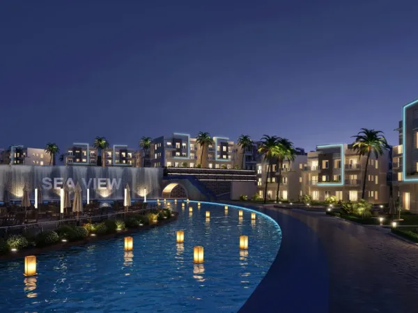 تفاصيل عن شاليهات قرية سي فيو