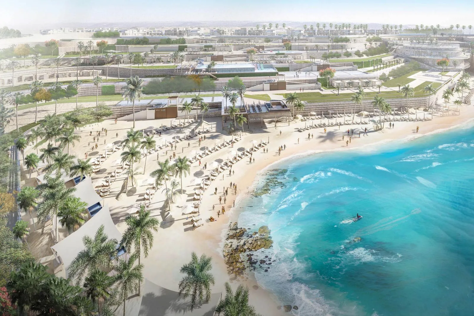 Units With ​​292m For Reservation In Sea View North Coast