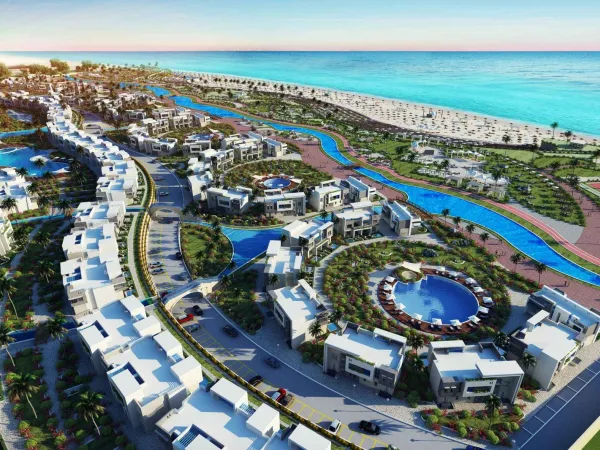 بالتقسيط إشتري فيلا في منتجع سي فيو بمساحة 360م