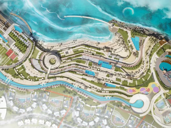 وحدات بمساحة 295م للحجز في سي فيو الساحل الشمالي