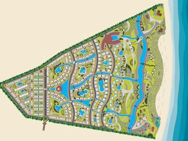 أحصل على توين هاوس بمساحة 299م في قرية سي فيو