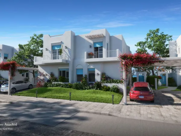 بمُقدم 10% أحصل على شاليه بمساحة 90م في قرية ذا كريبس جيفيرا