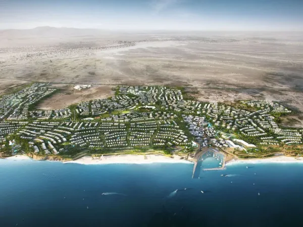 استوديو 36م في الساحل الشمالي منتجع ذا كريبس جيفيرا