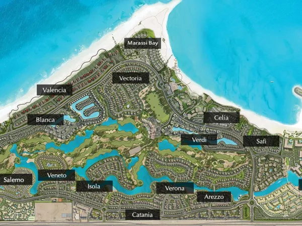Your Unit With 143m² In Lea Marassi Resort