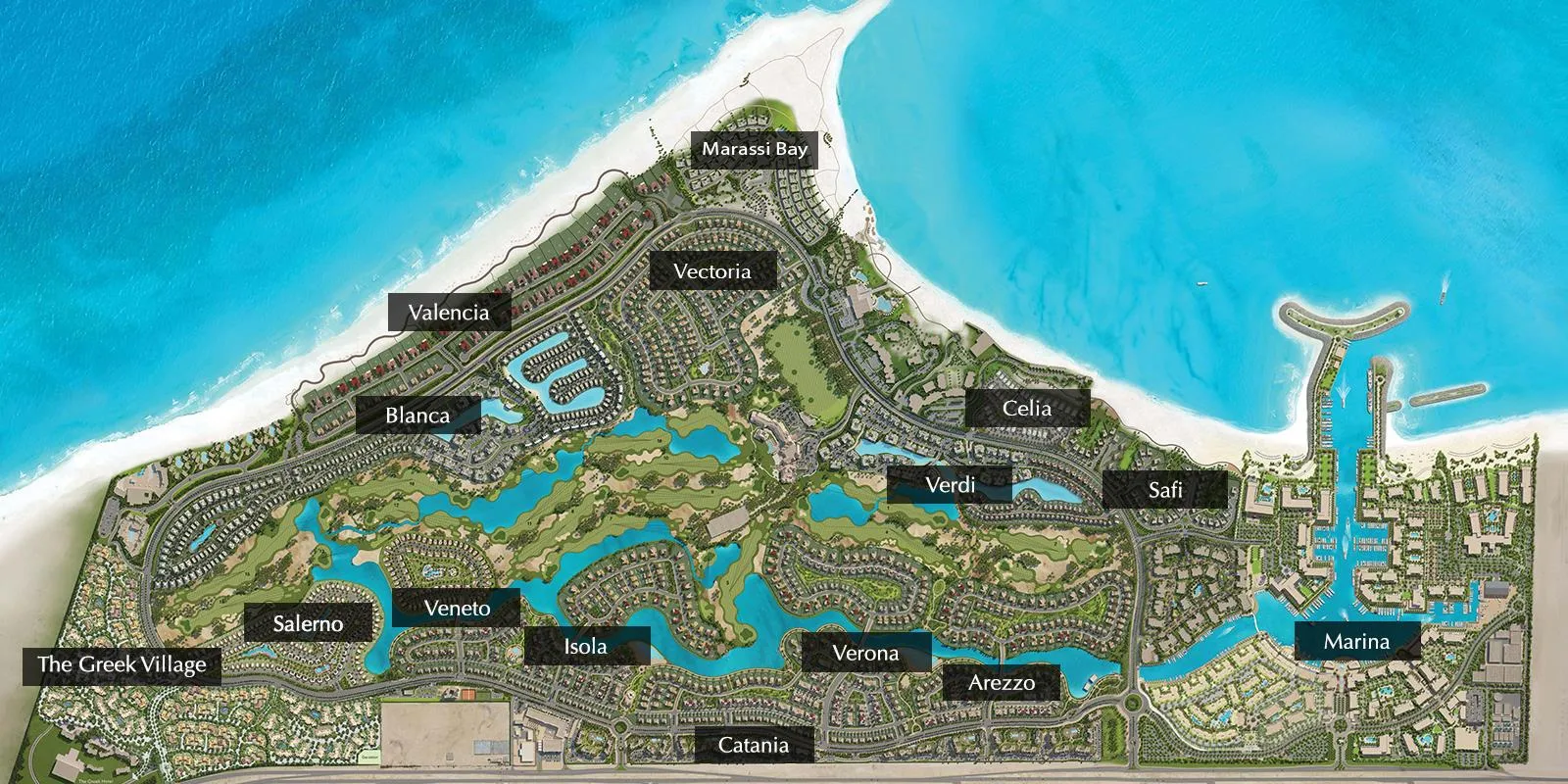 In North Coast, Book Your Chalet In Lea Marassi Village With 210m²
