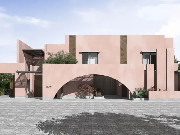 سارع بالحجز في منتجع سي شيل بلايا في وحدات تبدأ مساحاتها من 112 متراً