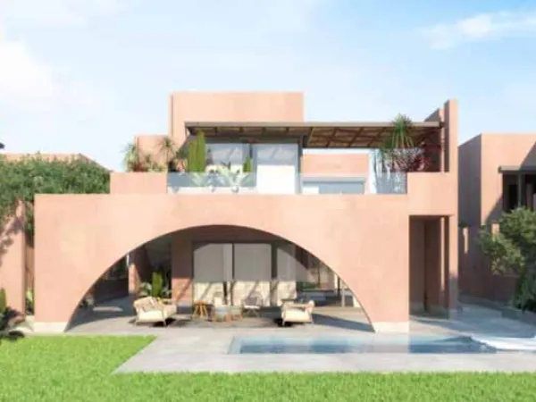 فيلا بمساحة 256متر أسكن في سي شيل بلايا الساحل الشمالي