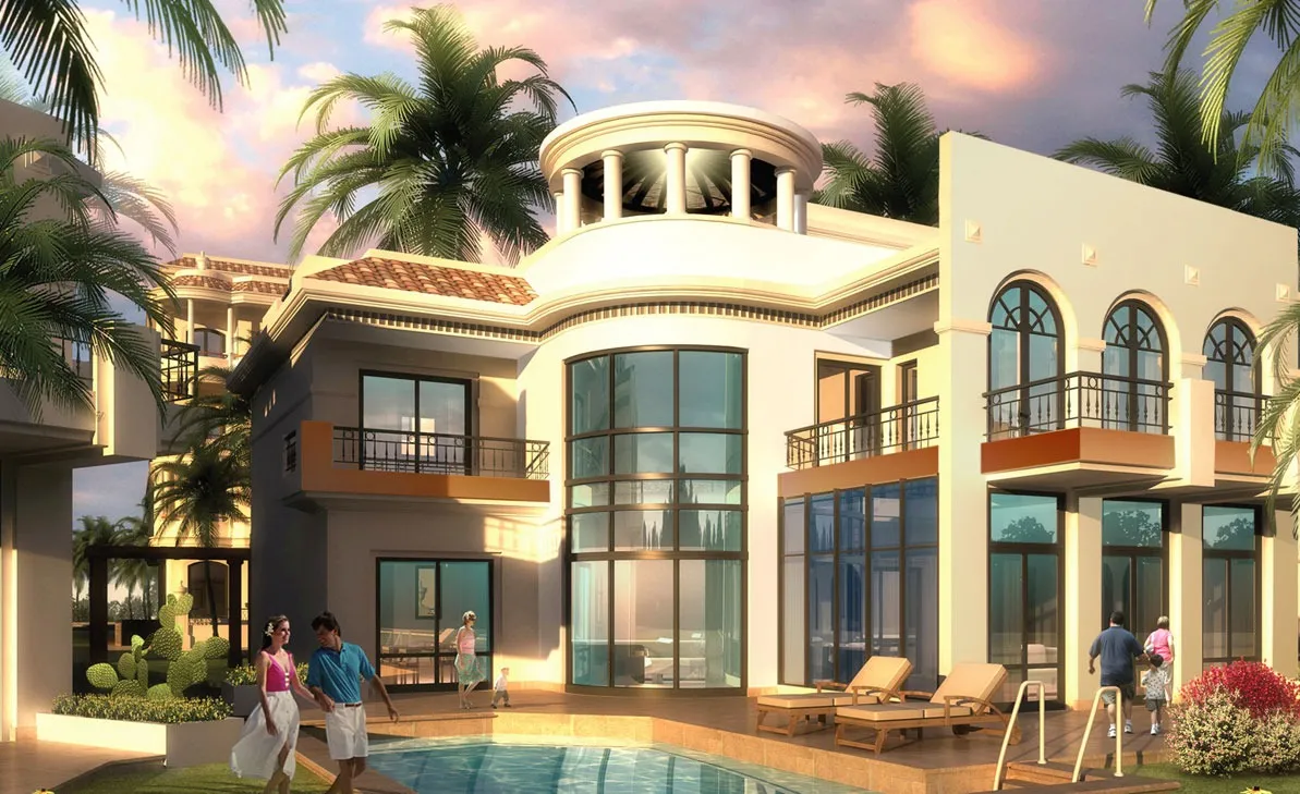 أحصل على توين هاوس في كليوباترا بالاس الشروق بمساحة 193 متر