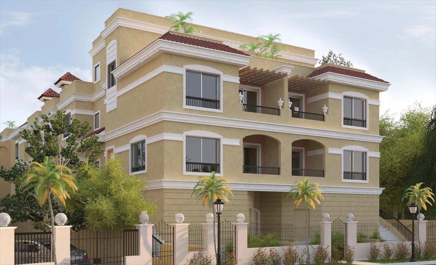 Units With ​​220m² For Reservation In Cleopatra Palace El Shorouk