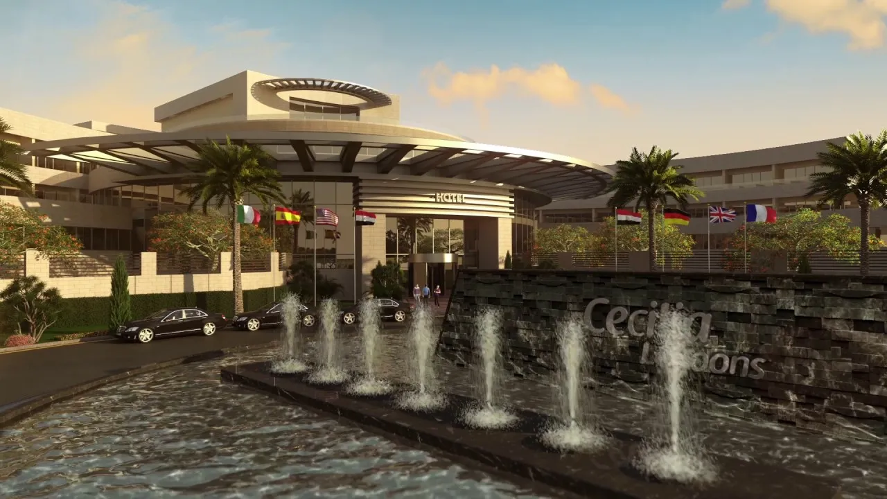 Your 55m² Unit In Cecilia Lagoons By Ibn Sina