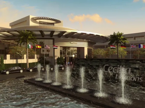 بالساحل الشمالي إحجز شاليهك في منتجع سيسيليا لاجونز بمساحة 63 متر