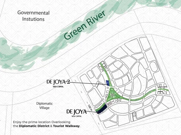 Your Unit With 70m² In De Joya 2 Compound