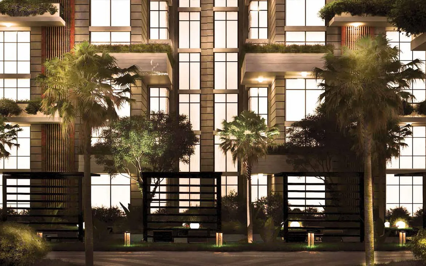 For Sale In Installments, Studio 100 Meters In De Joya 2 The Administrative Capital
