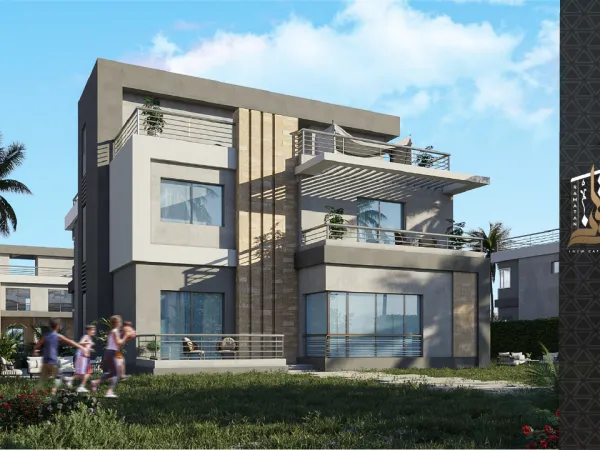 Your unit of 100 m² in Ramatan Compound by Al Naghy