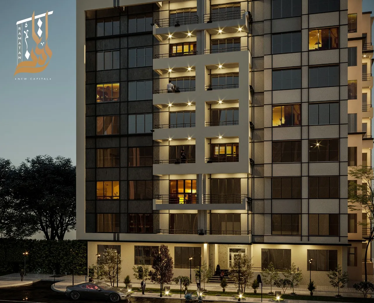 Own A Villa In A Strategic Location In Ramatan Compound The Administrative Capital