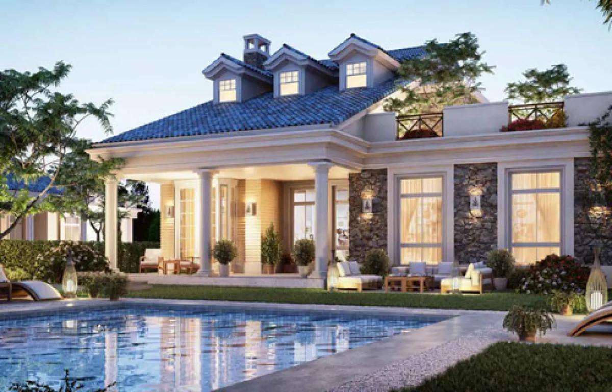Villa of 440m² In Mountain View 1 With Facilities Up To 8 years