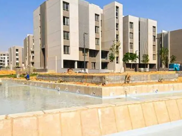 بالقطامية إحجز شقتك بكمبوند فيلدج جاردنز بمساحة 160 متر