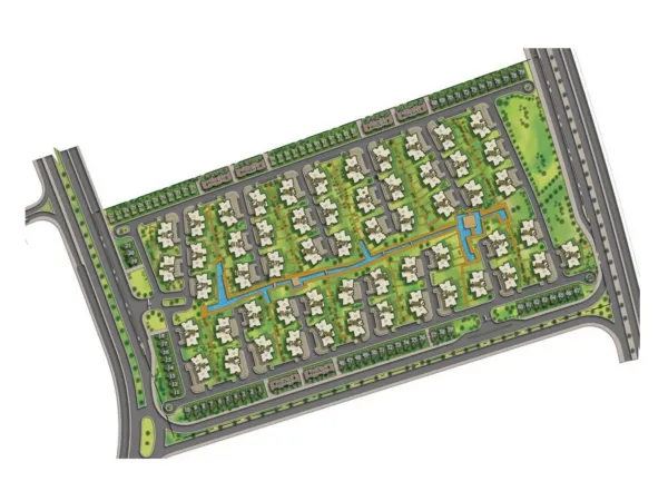 بنتهاوس 245م في القطامية كمبوند فيلدج جاردنز