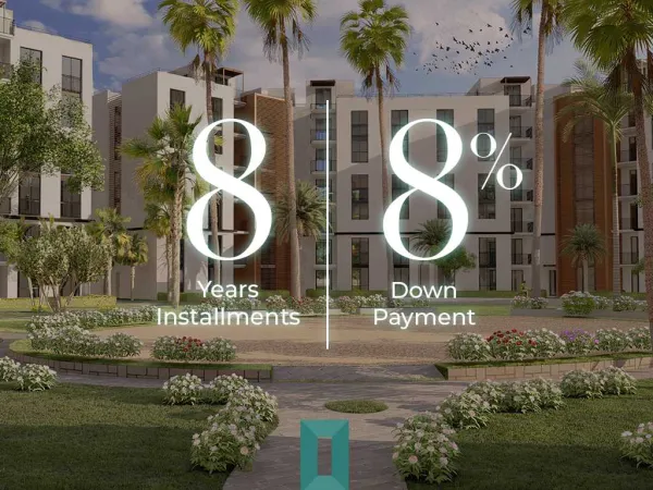 بالسادس من أكتوبر إحجز شقتك بكمبوند ايكو ويست بمساحة 90 متر