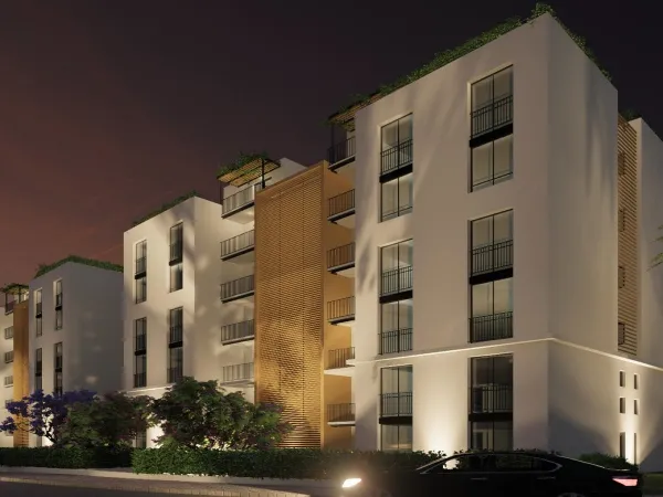 أحصل على شقة في ايكو ويست حدائق أكتوبر بمساحة 93 متر